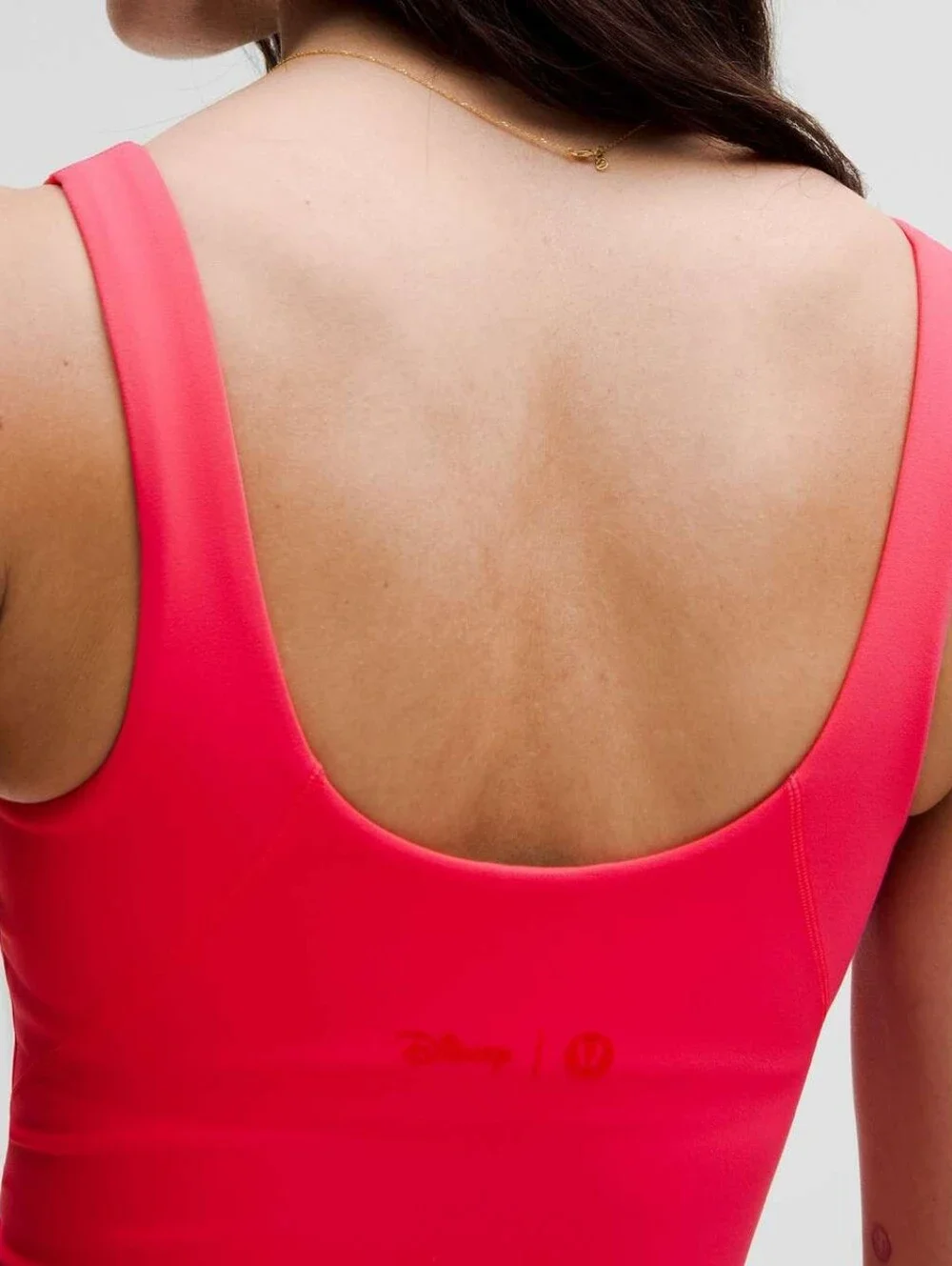 Lululemon x Disney Align Tank Top in Lip Gloss, Size 4